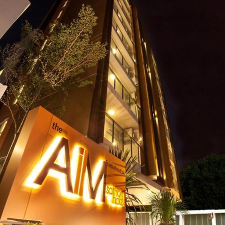 בנגקוק The Aim Sathorn Hotel מראה חיצוני תמונה
