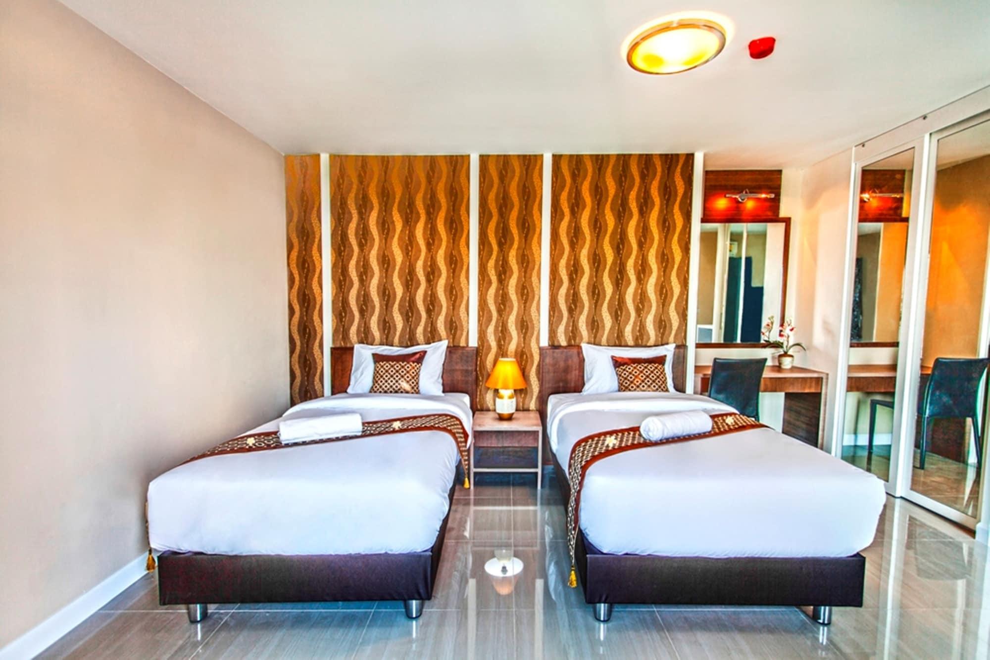 בנגקוק The Aim Sathorn Hotel מראה חיצוני תמונה