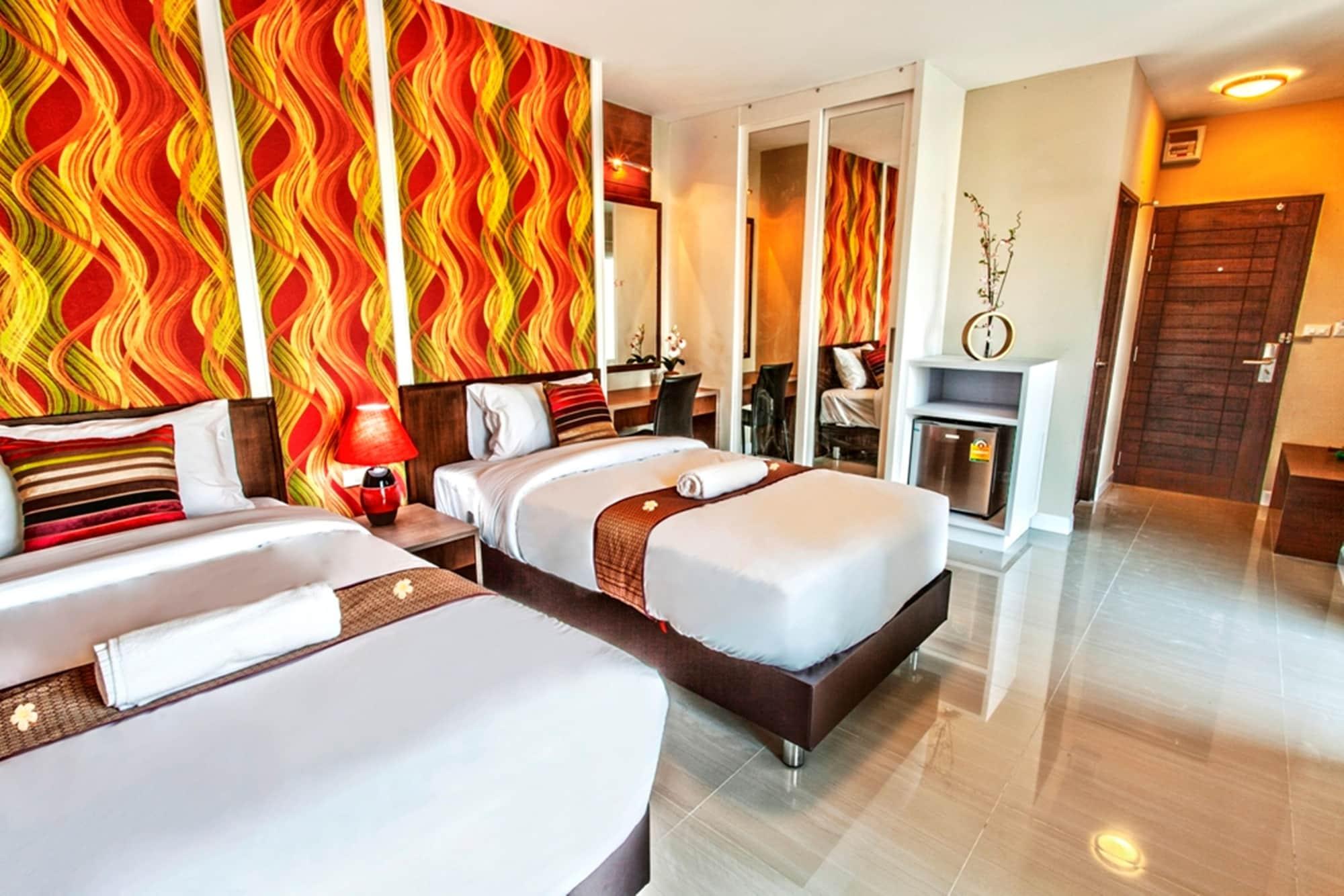 בנגקוק The Aim Sathorn Hotel מראה חיצוני תמונה