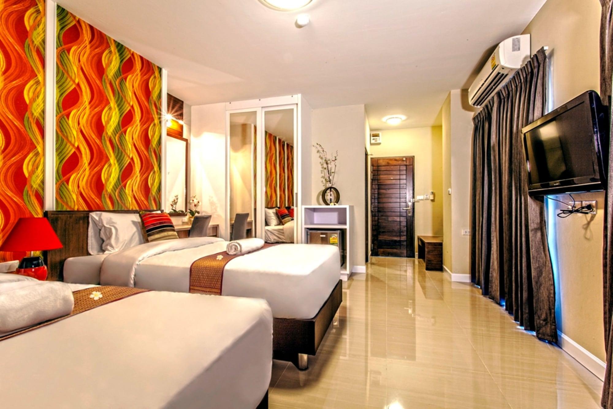 בנגקוק The Aim Sathorn Hotel מראה חיצוני תמונה