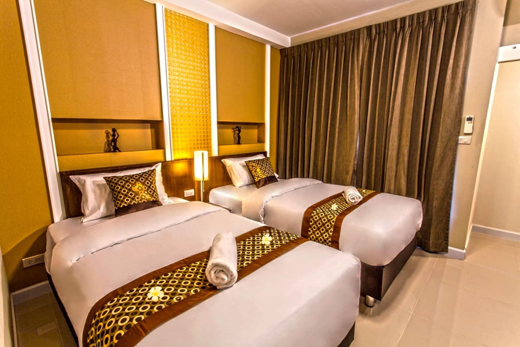בנגקוק The Aim Sathorn Hotel מראה חיצוני תמונה
