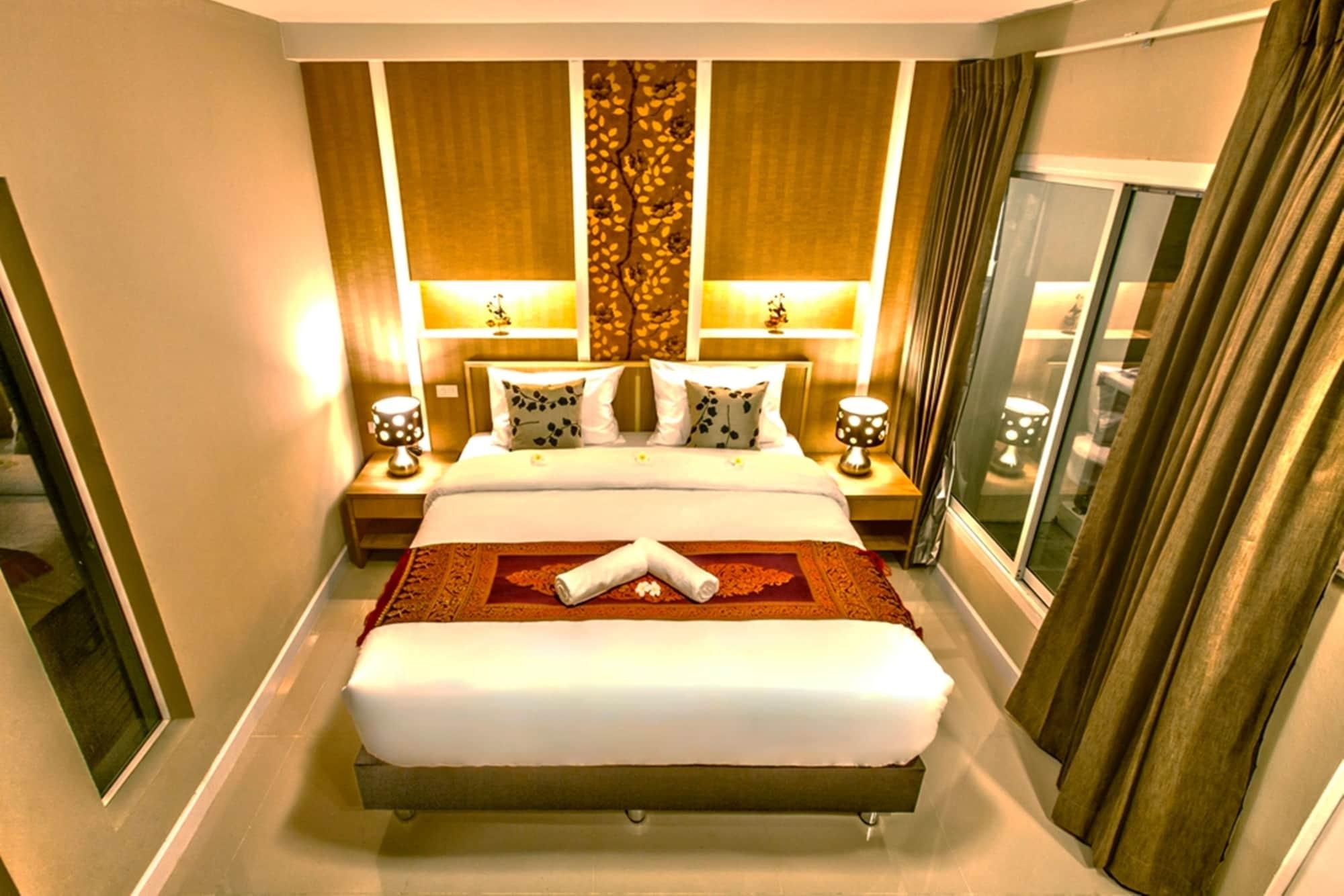 בנגקוק The Aim Sathorn Hotel מראה חיצוני תמונה