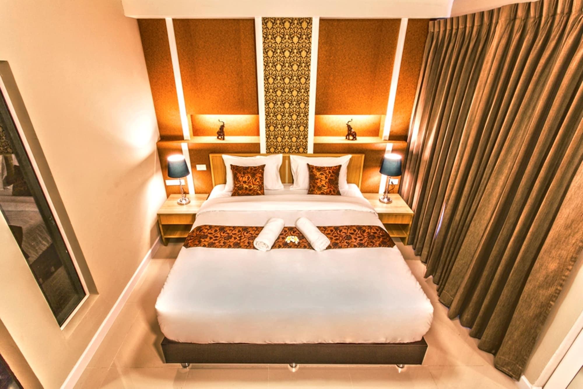 בנגקוק The Aim Sathorn Hotel מראה חיצוני תמונה