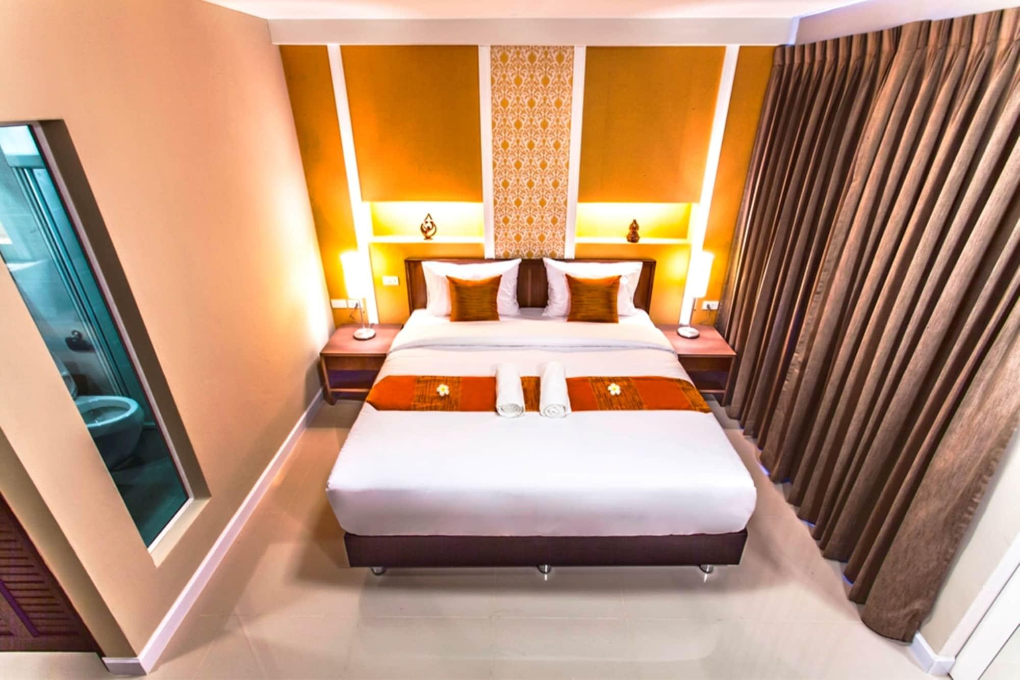 בנגקוק The Aim Sathorn Hotel מראה חיצוני תמונה