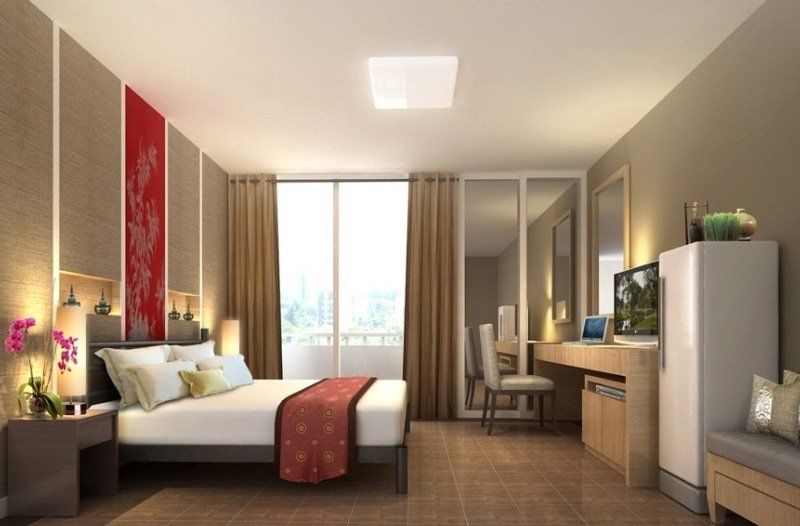 בנגקוק The Aim Sathorn Hotel מראה חיצוני תמונה