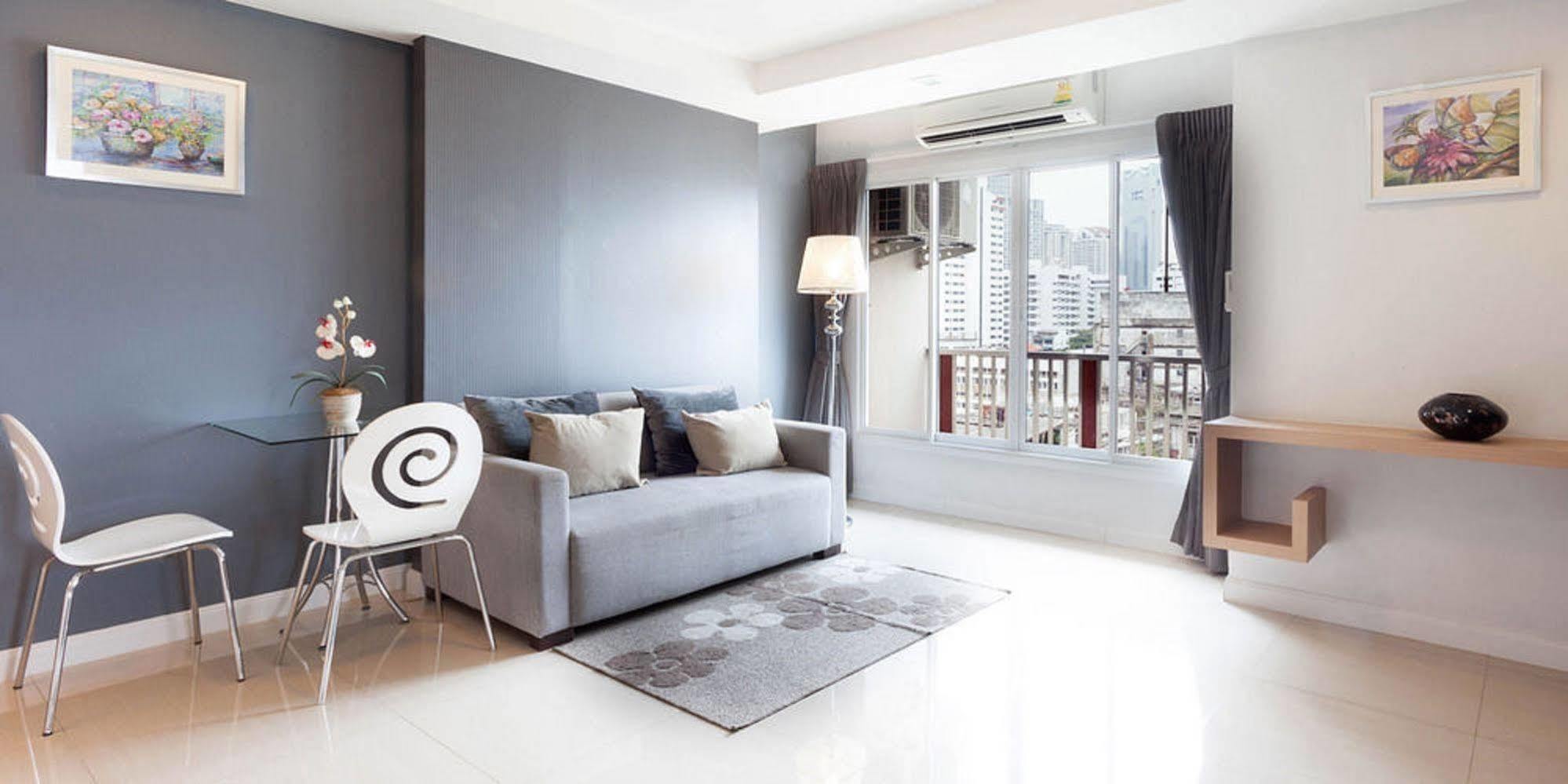 בנגקוק The Aim Sathorn Hotel מראה חיצוני תמונה