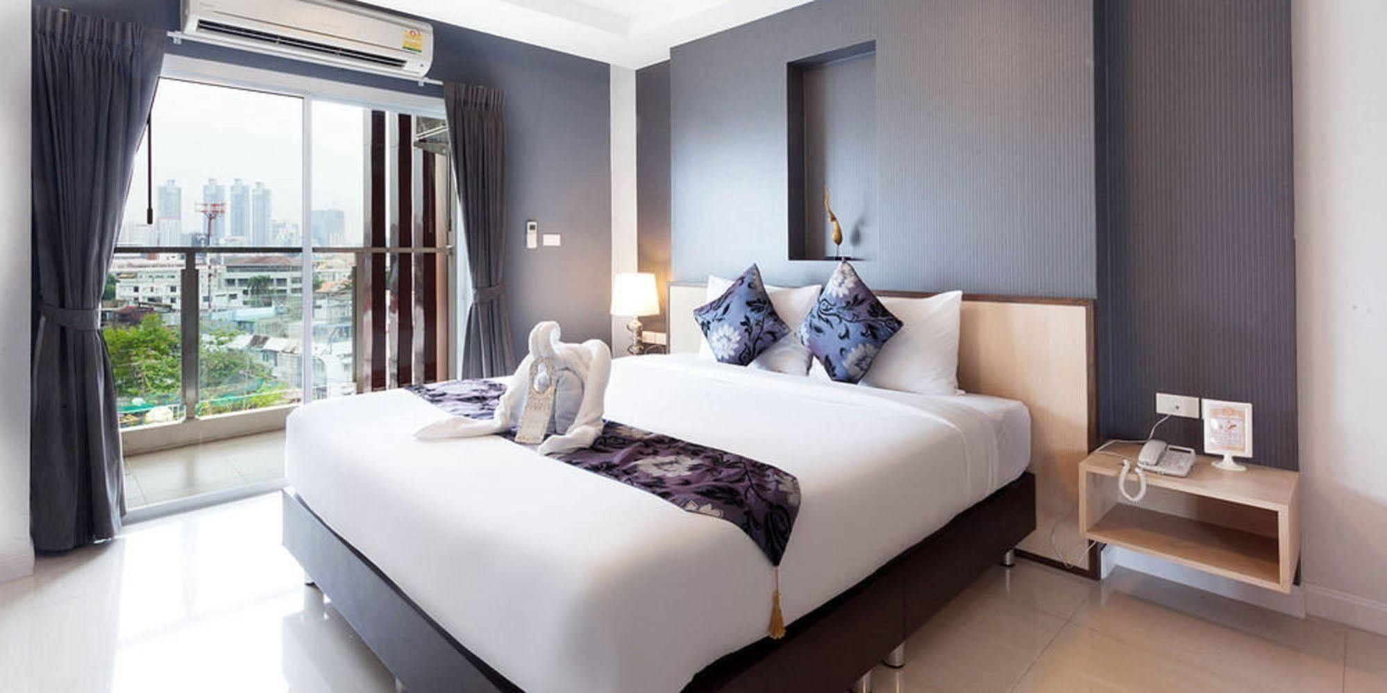 בנגקוק The Aim Sathorn Hotel מראה חיצוני תמונה
