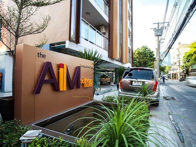בנגקוק The Aim Sathorn Hotel מראה חיצוני תמונה
